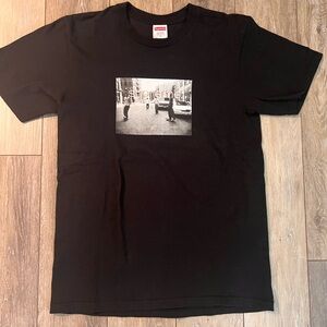 Supreme “Now You Can Get What You Want” Tee – Black – Size S /100% Authentic